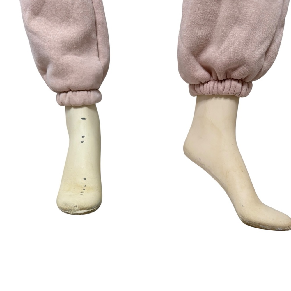 Zara Blush Pink Hooded Jumpsuit - Picture 9 of 11